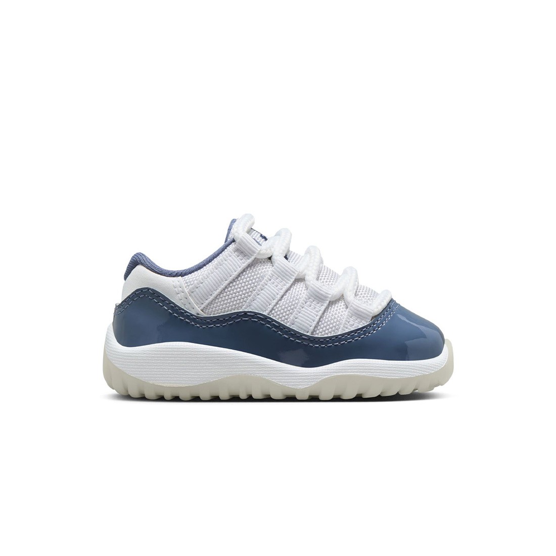 Jordan Toddlers 11 Retro Low (white / midnight navy-diffused blue)