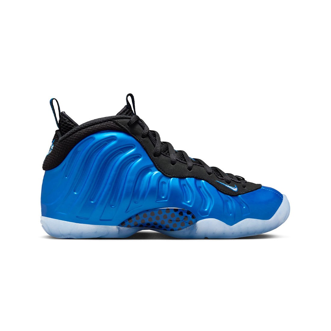 Nike Big Kids Little Posite One Ki (Gs) (intl blue / white-black-clear)