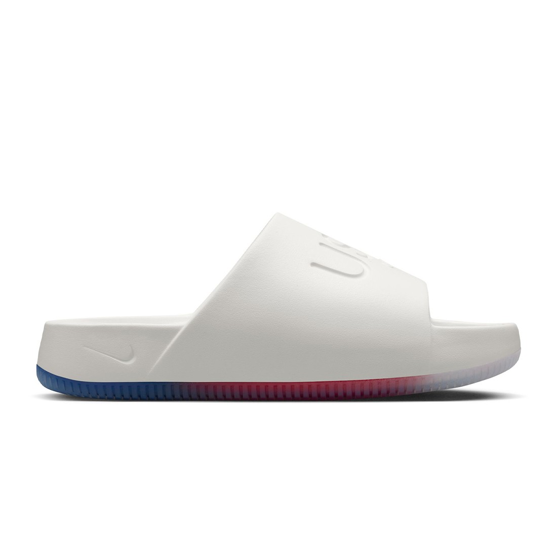 Nike Men Usa Nike Calm Slide Oly (sail / sport red-old royal)