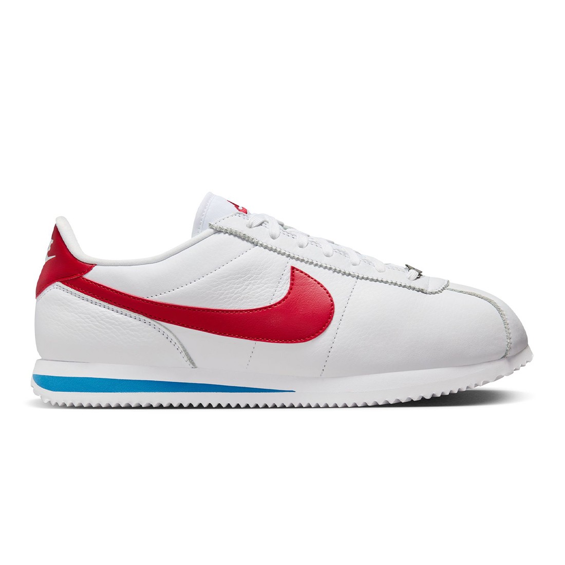 Nike Men Cortez (white / varsity red-varsity blue)