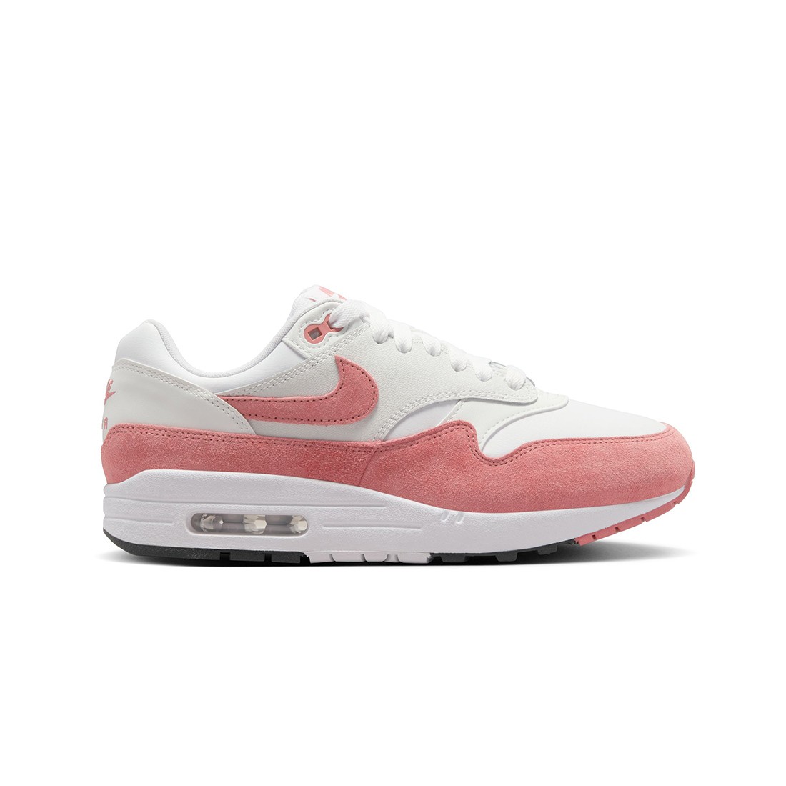 nike costume Women W nike costume Air Max 1 '87 (white / canyon pink-summit white-black)