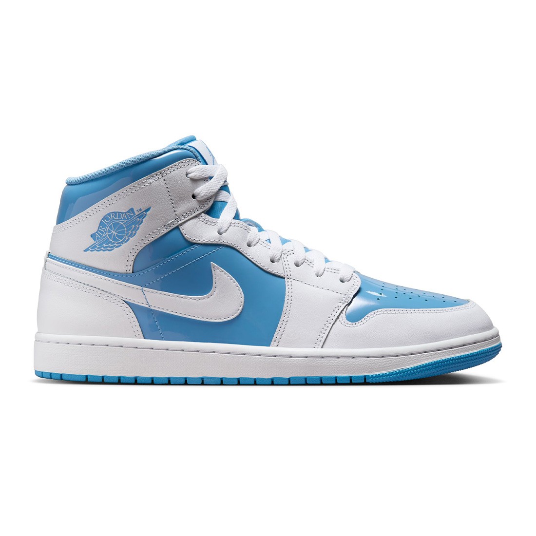 Air Jordan 1 Mid SE Men (white / legend blue)