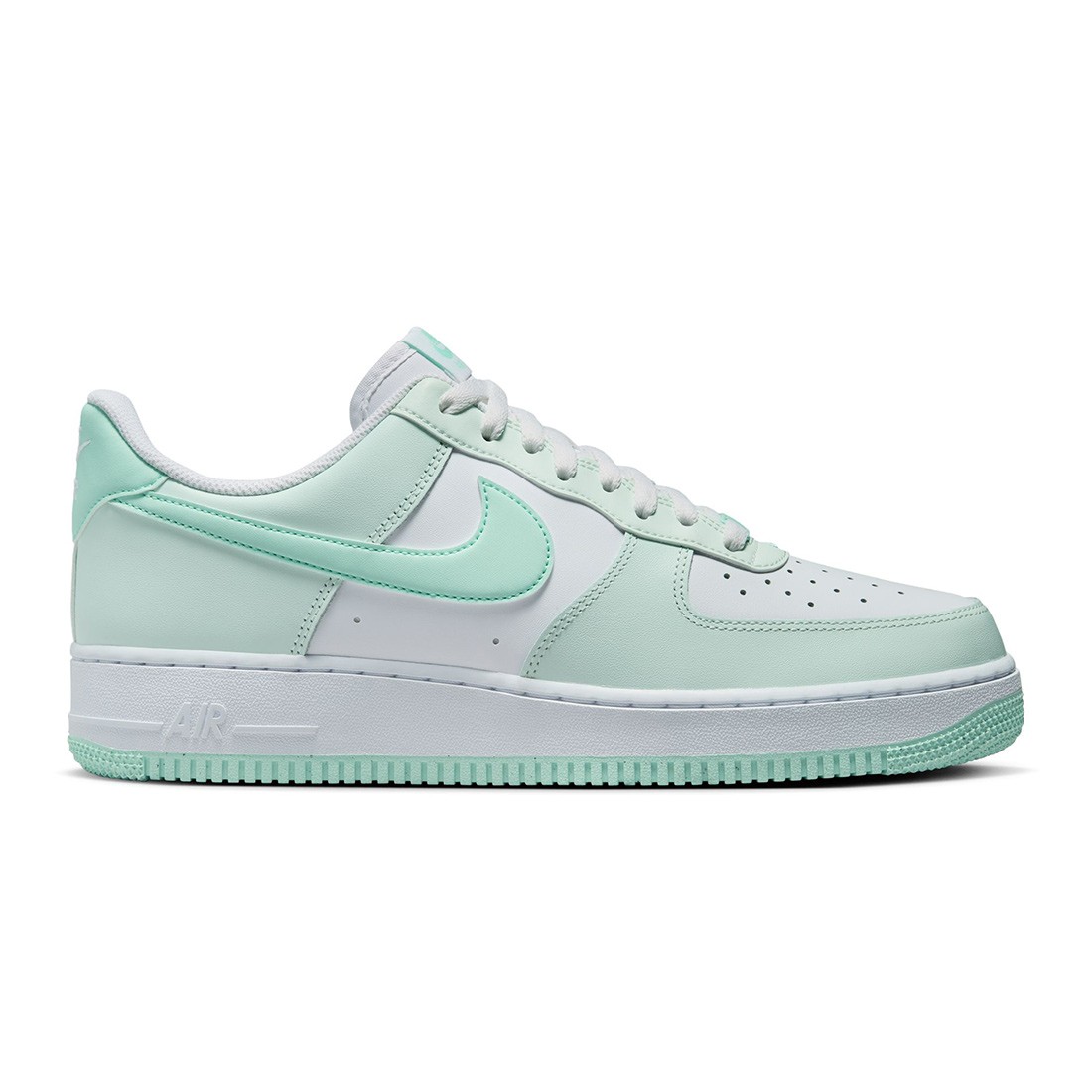 nike Solar Men Air Force 1 '07 (barely green / mint foam-white)