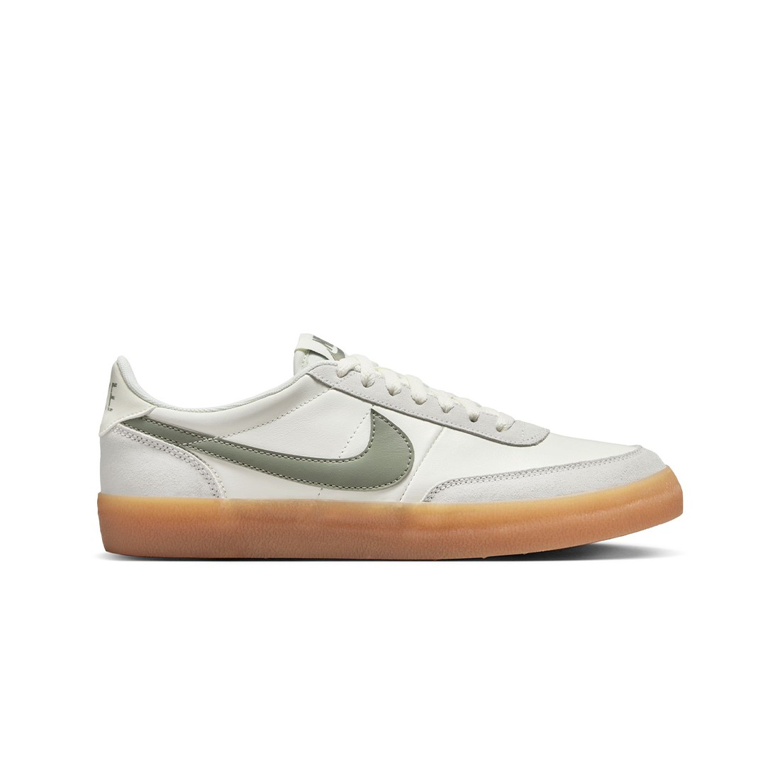 nike tours Women Killshot 2 (sail / light army-gum yellow)