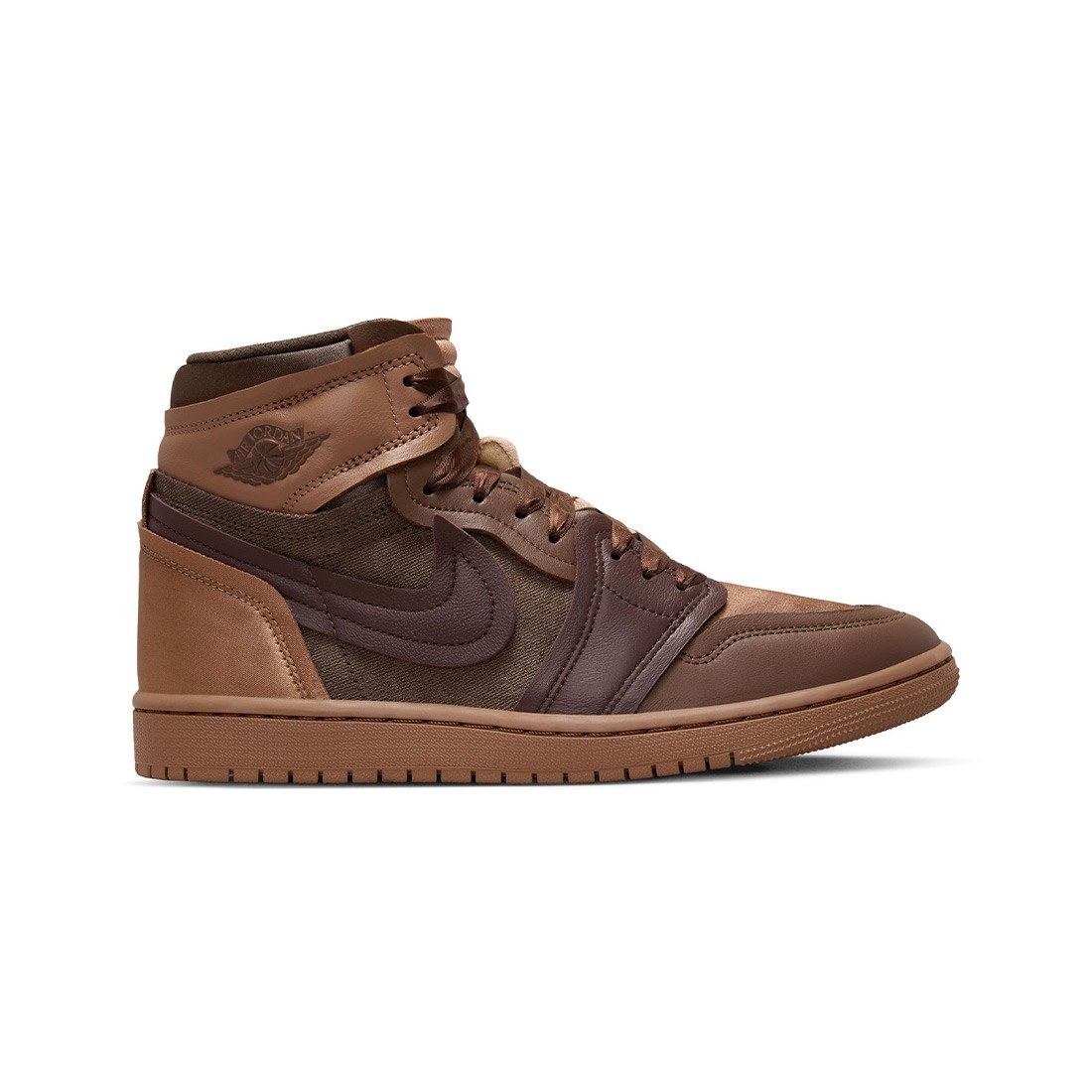 Air jordan Day 1 High 'Methods of Make' Women (archaeo brown / earth-cacao wow)