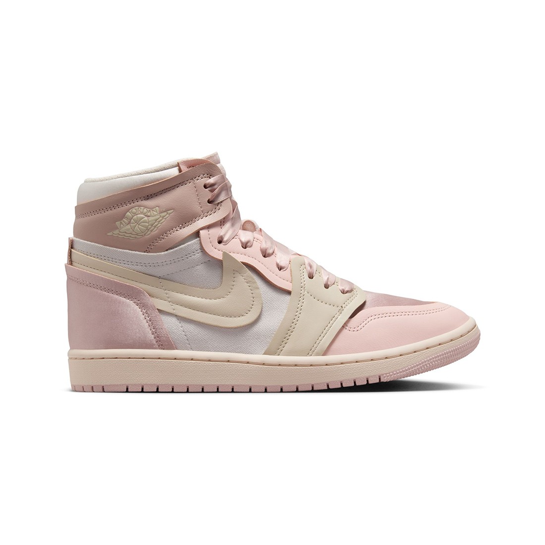 Air Jordan 1 High 'Methods of Make' Women (pink oxford / legend lt brown-atmosphere)
