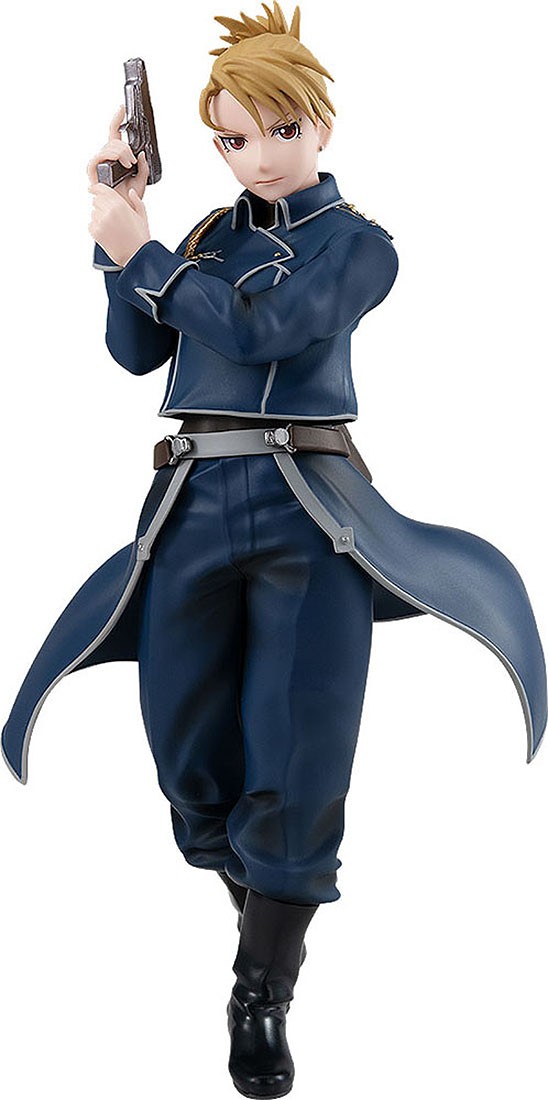 Good Smile Company Pop Up Parade Fullmetal Alchemist Brotherhood Riza Hawkeye Figure (blue)