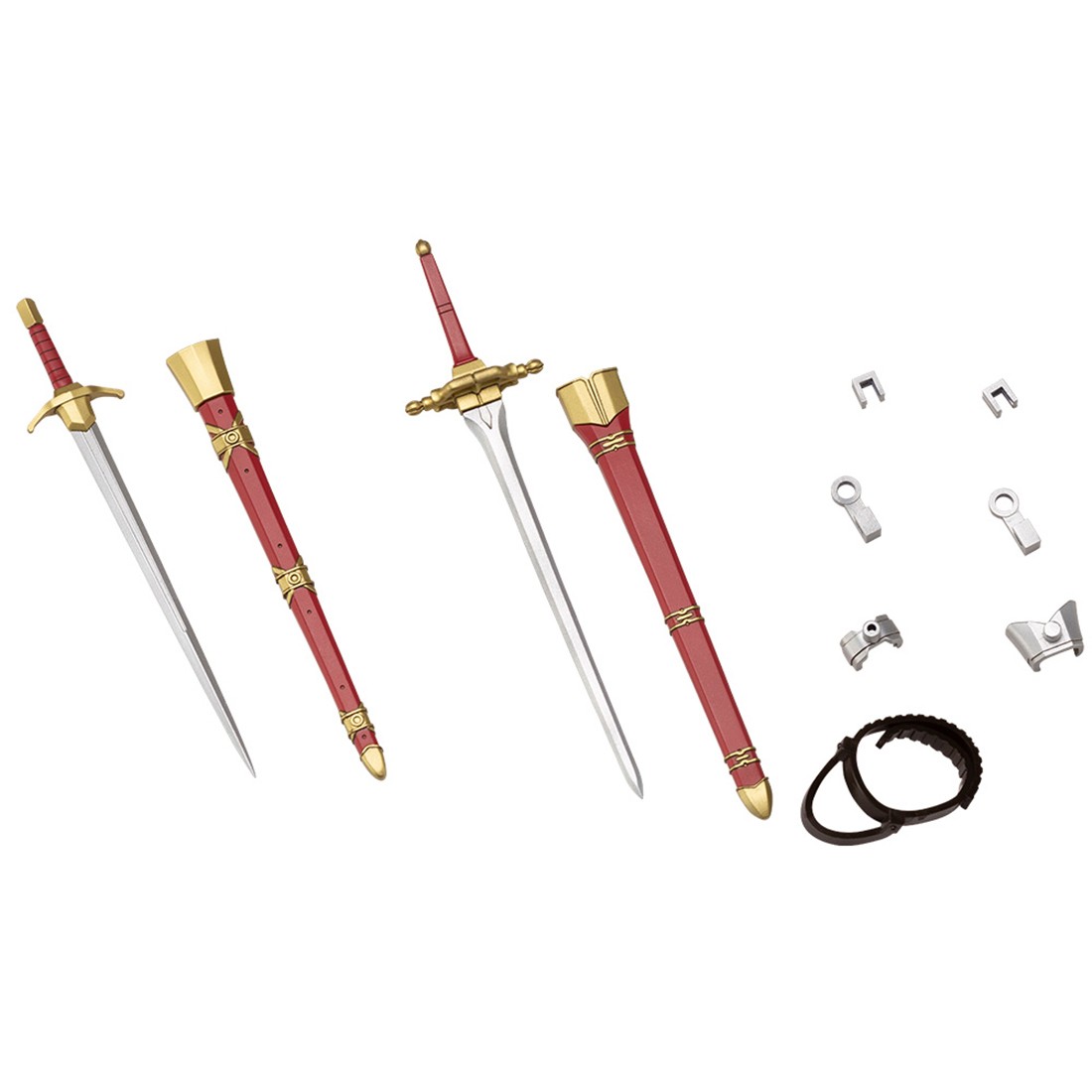 Kotobukiya M.S.G Virtuous Style01 Sword Set A Plastic Model Kit (silver)