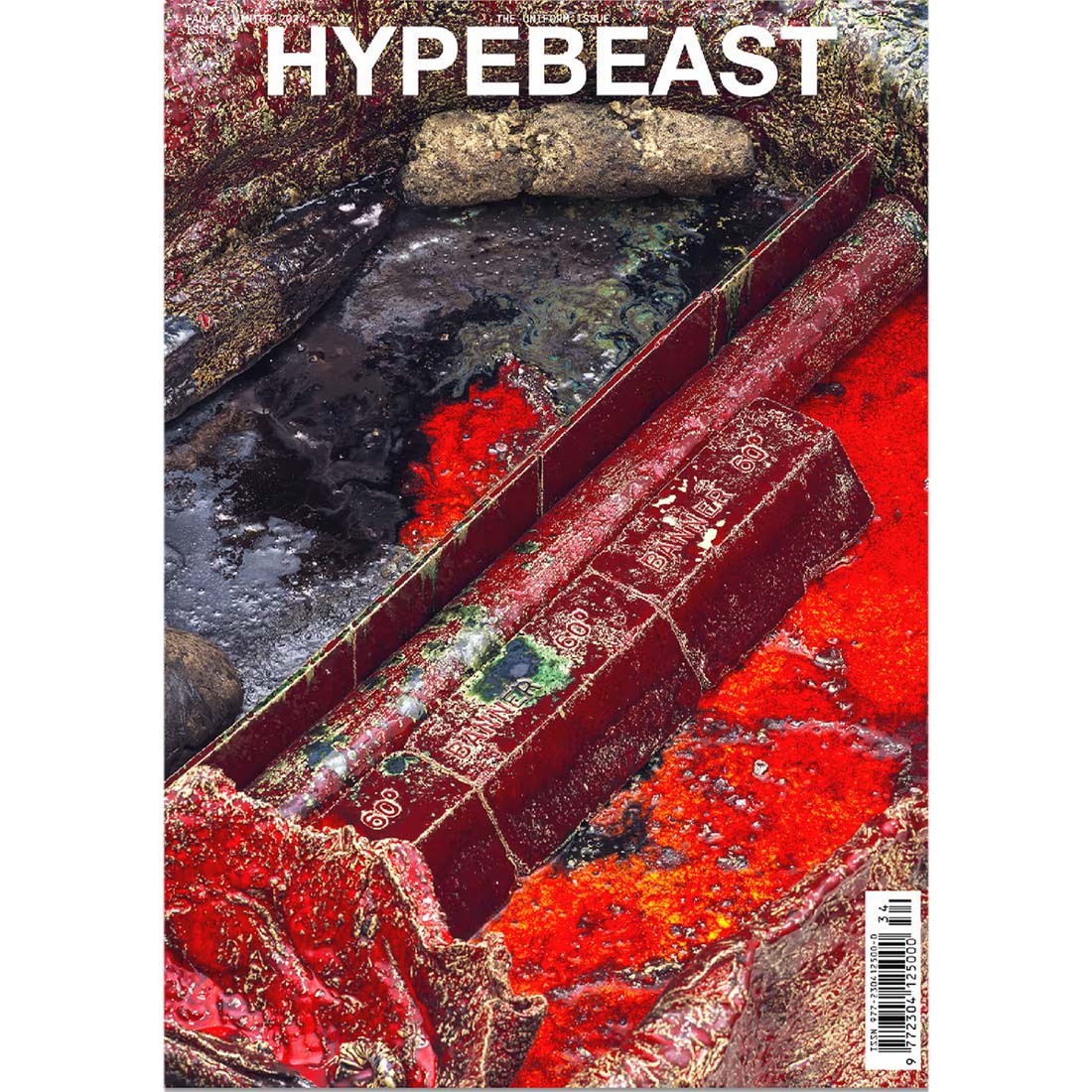 Hypebeast Magazine Issue 34 - The Uniform Issue - Autumn 2024 (multi)