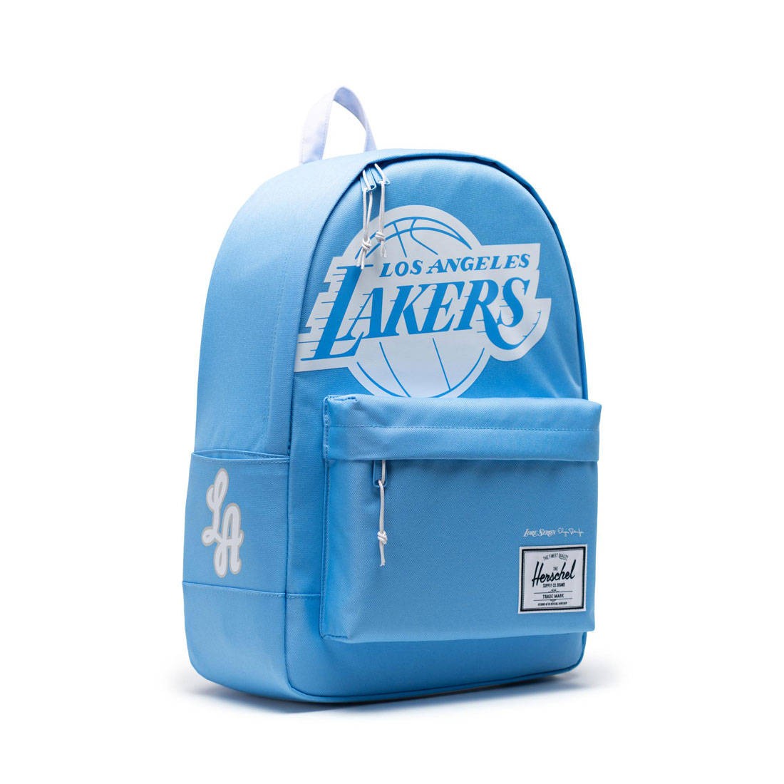 Herschel Supply Co x NBA Los Angeles Lakers Classic XL 600D Bag (blue / gold)