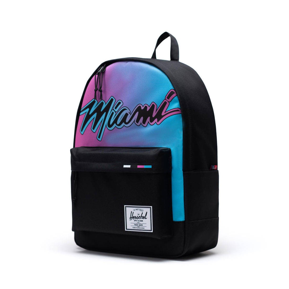 Herschel Supply Co x NBA Miami Heat Classic XL 600D Bag (black)