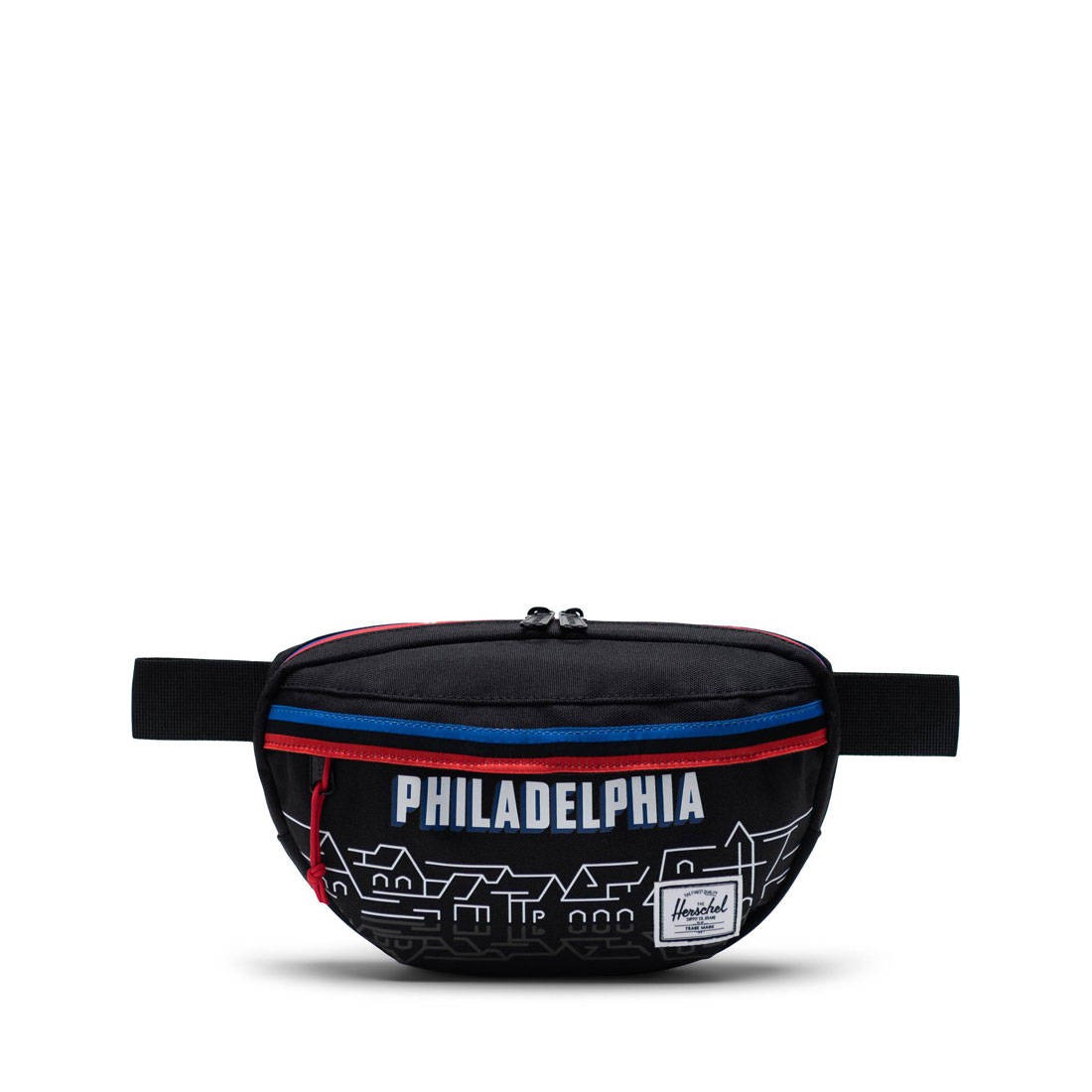 Herschel Supply Co x NBA Philadelphia 76ers Nineteen 600D Hip Bag (black)