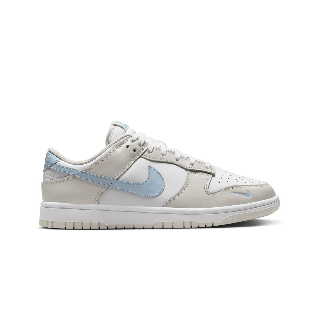 Nike Women W Nike Dunk Low (white / lt armory blue-light bone)