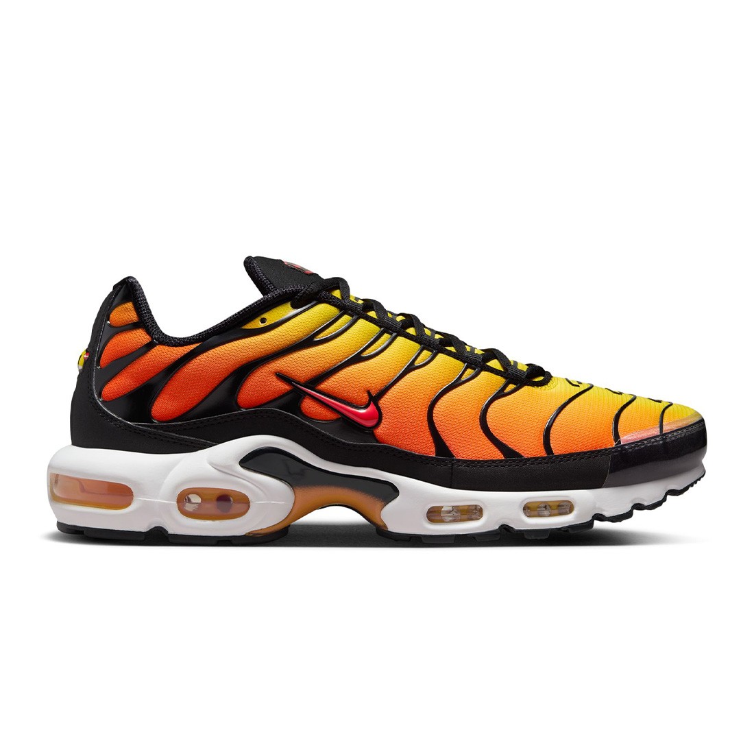 Nike Men Air Max Plus (black / pimento-bright ceramic-resin)