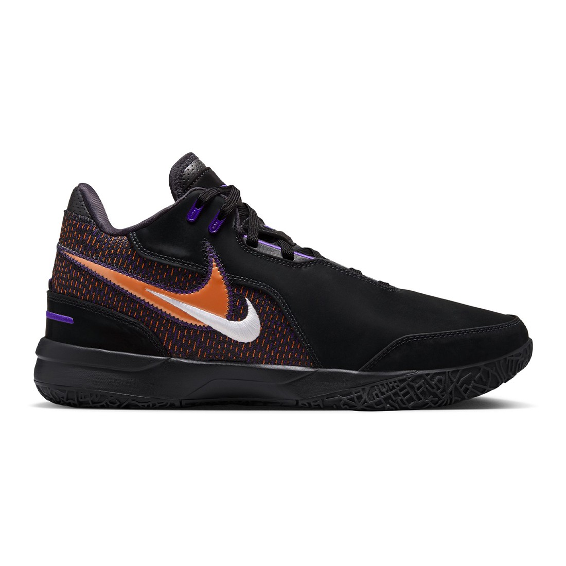 Nike Men Zm Lebron Nxxt Gen Ampd Dt (black / white-field purple-bright mandarin)