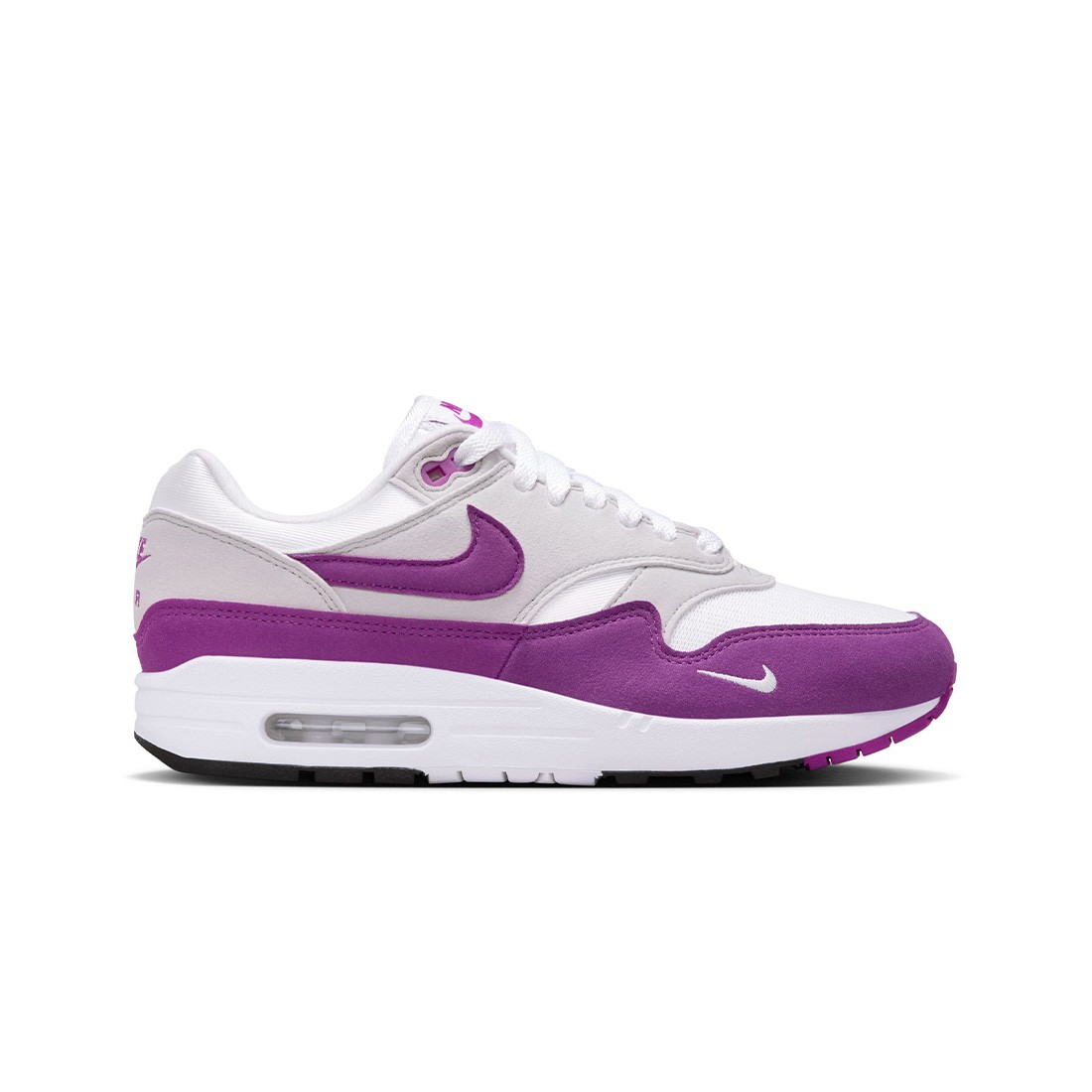 Nike Women W Nike Air Max 1 '87 T (white / bold berry-neutral grey-black)