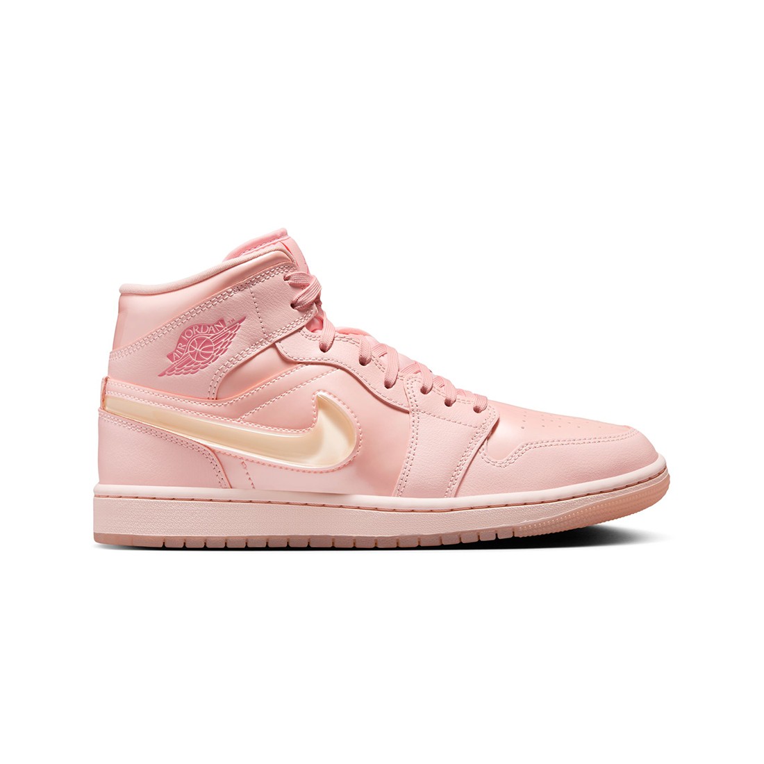 Air Jordan 1 Mid SE Women (washed coral / pink salt)