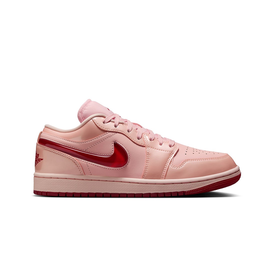 Air Jordan 1 Low SE Women (washed coral / gym red-washed coral)