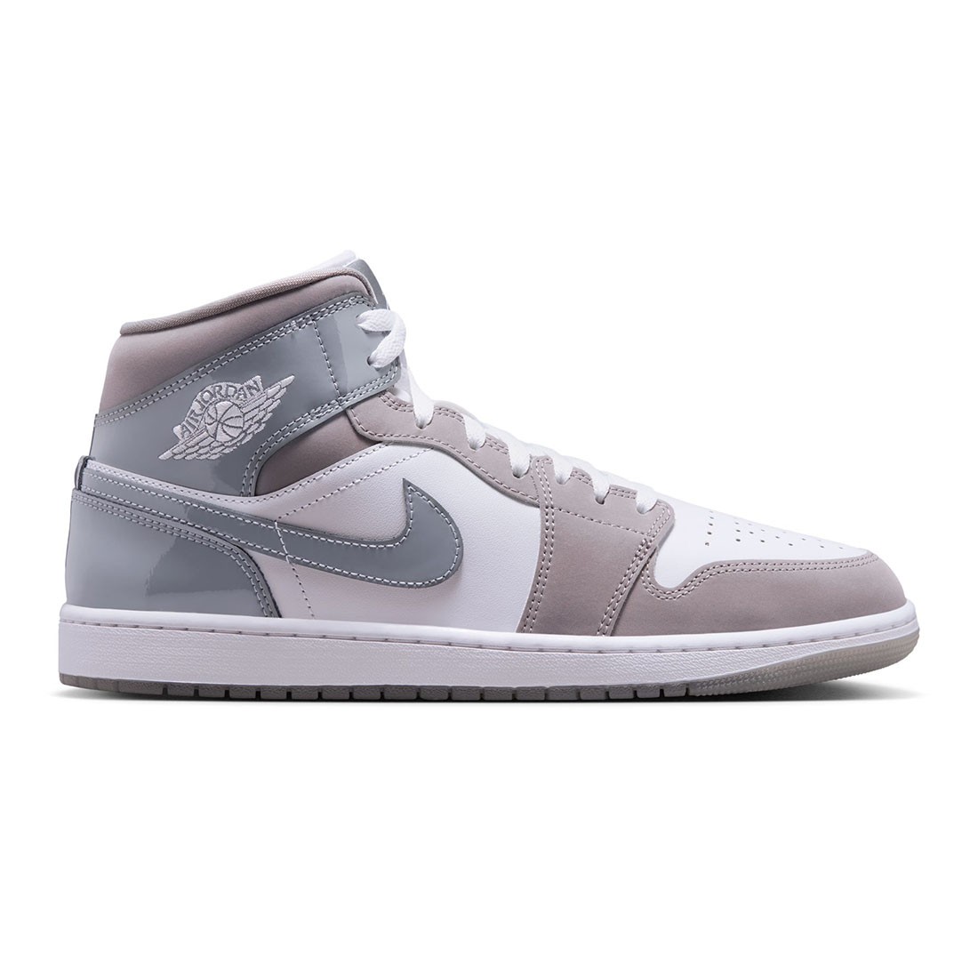 Air Jordan 1 Mid SE Men (white / cool grey-medium grey)
