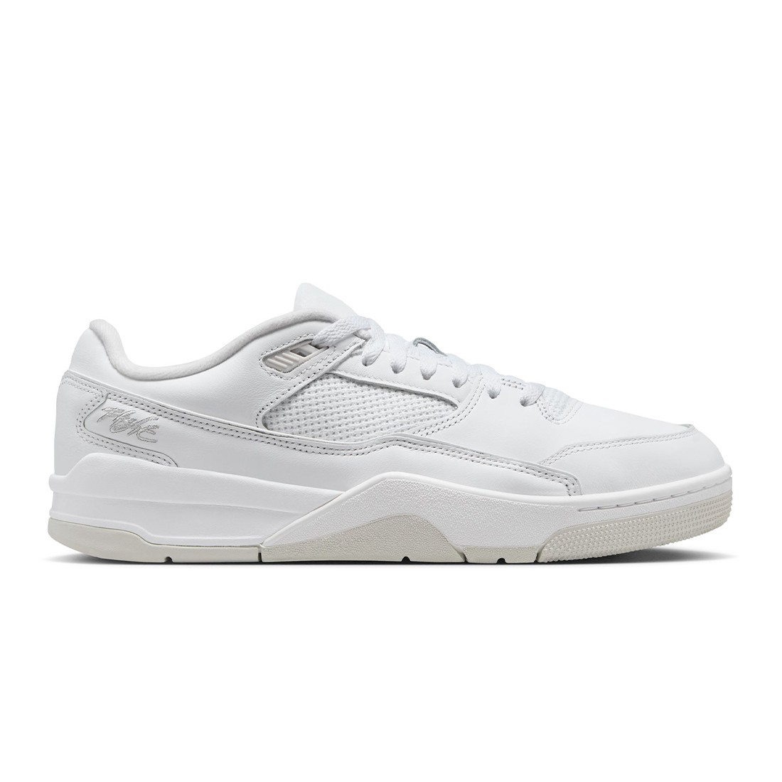 Jordan Men Flight Court (white / vast grey)