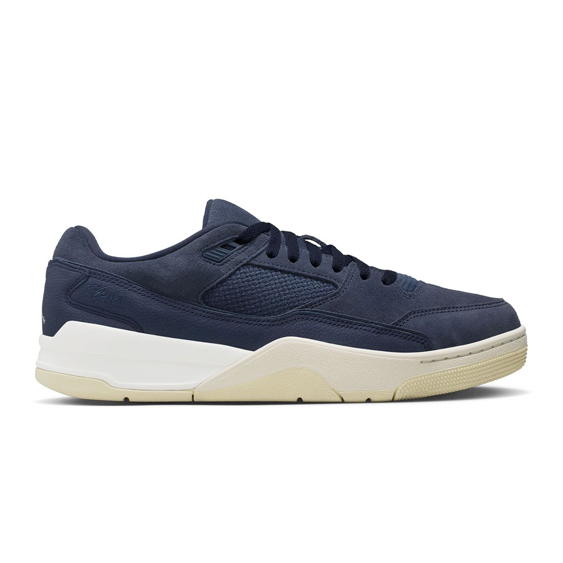 Jordan Men Flight Court (obsidian / sail-coconut milk)