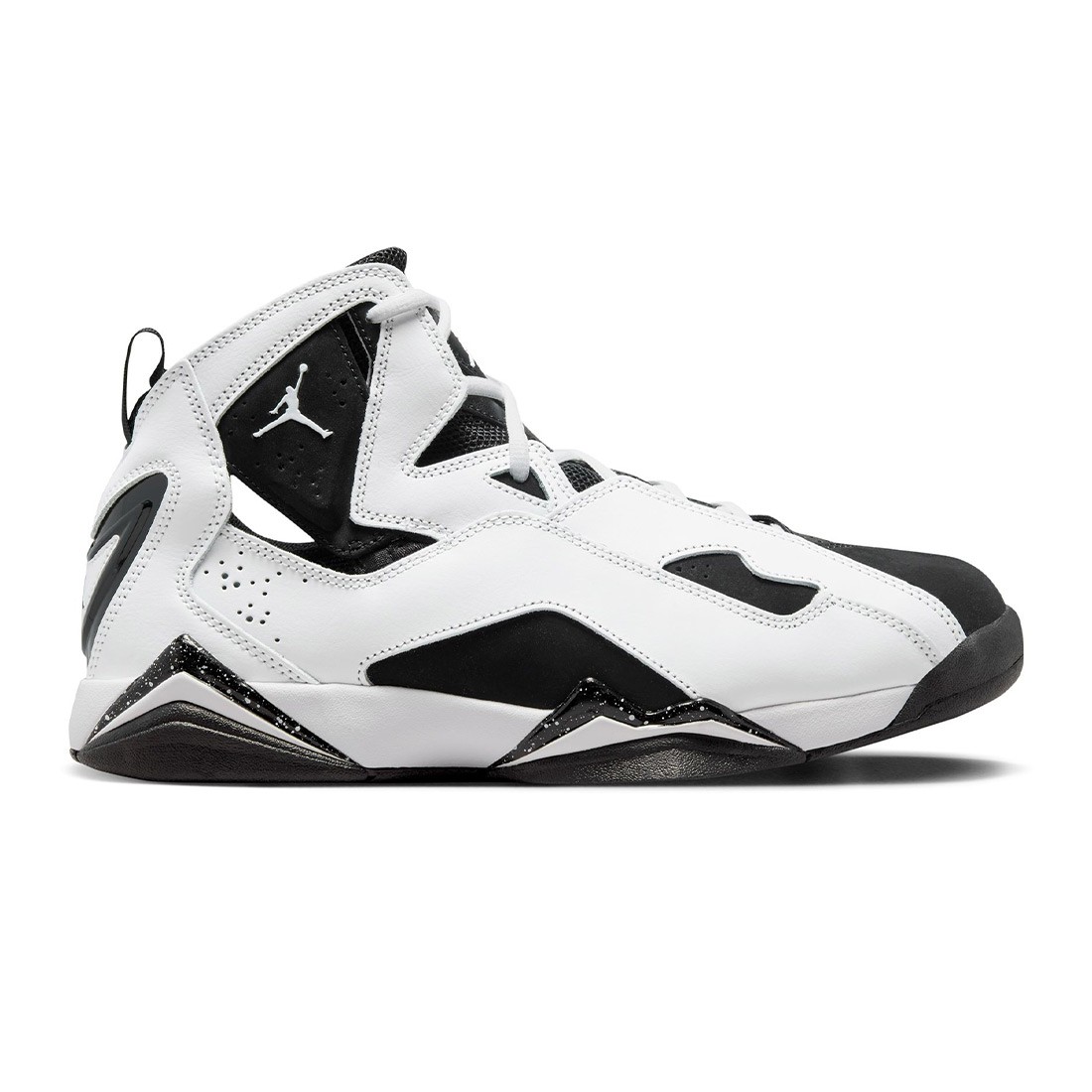 Jordan Men True Flight white black