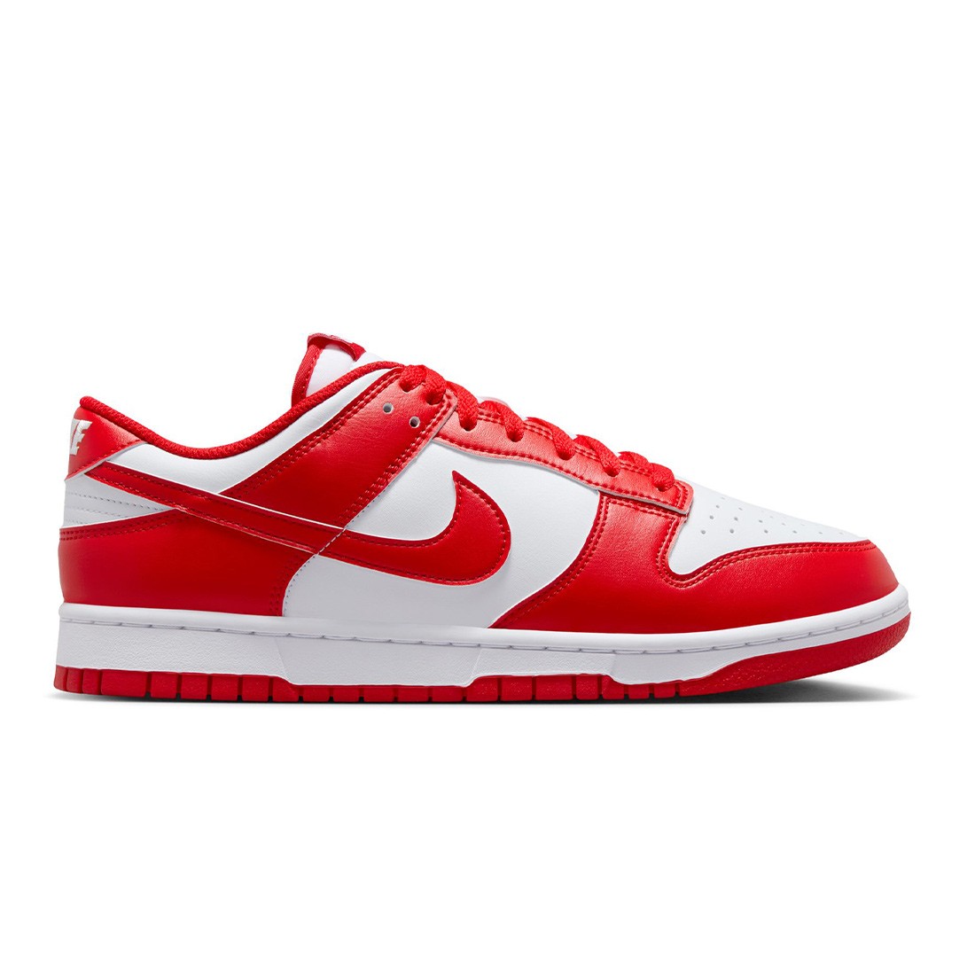 Nike Men Dunk Low Retro (white / university red-white)