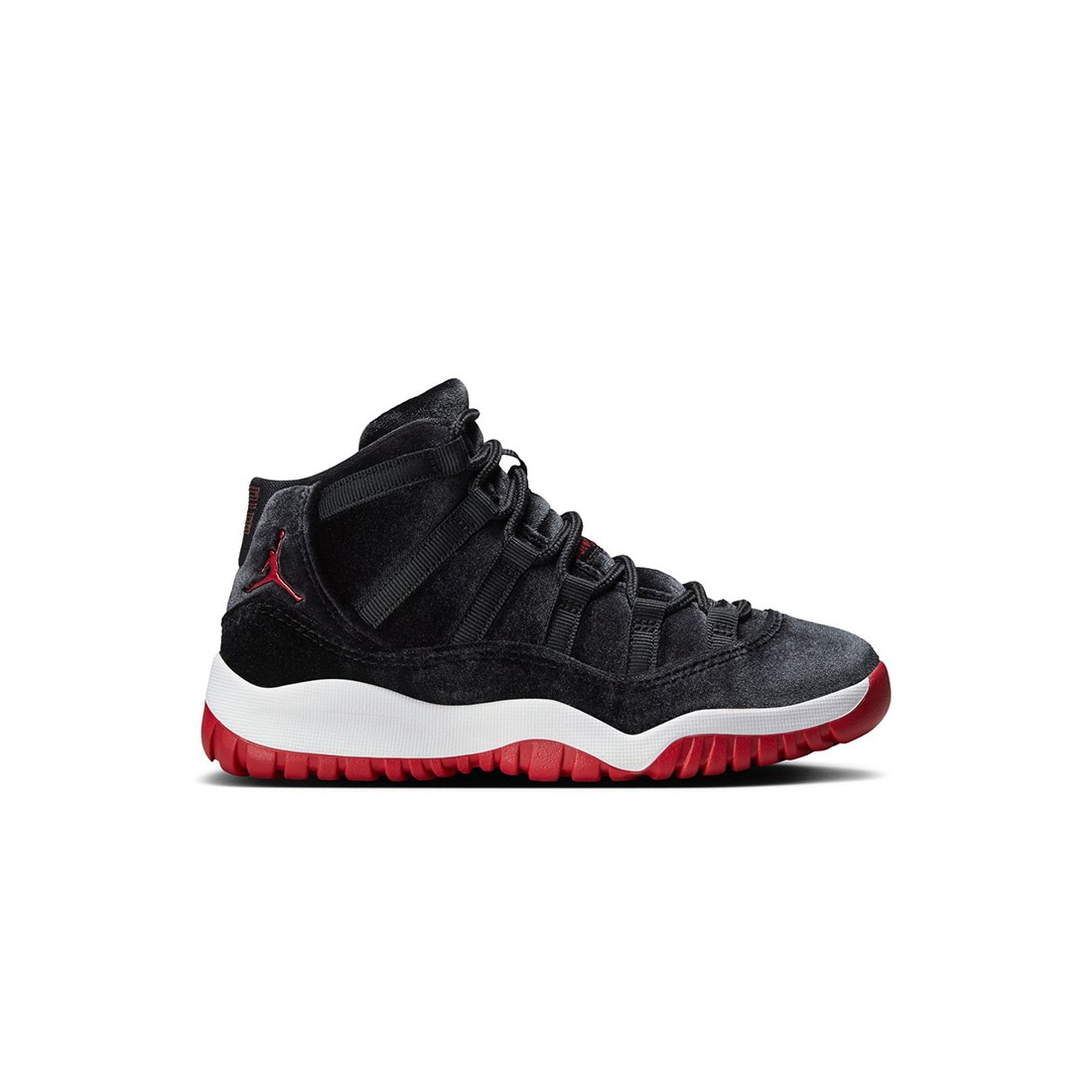 Jordan Little Kids 11 RETRO (PS) (black / gym red-white)