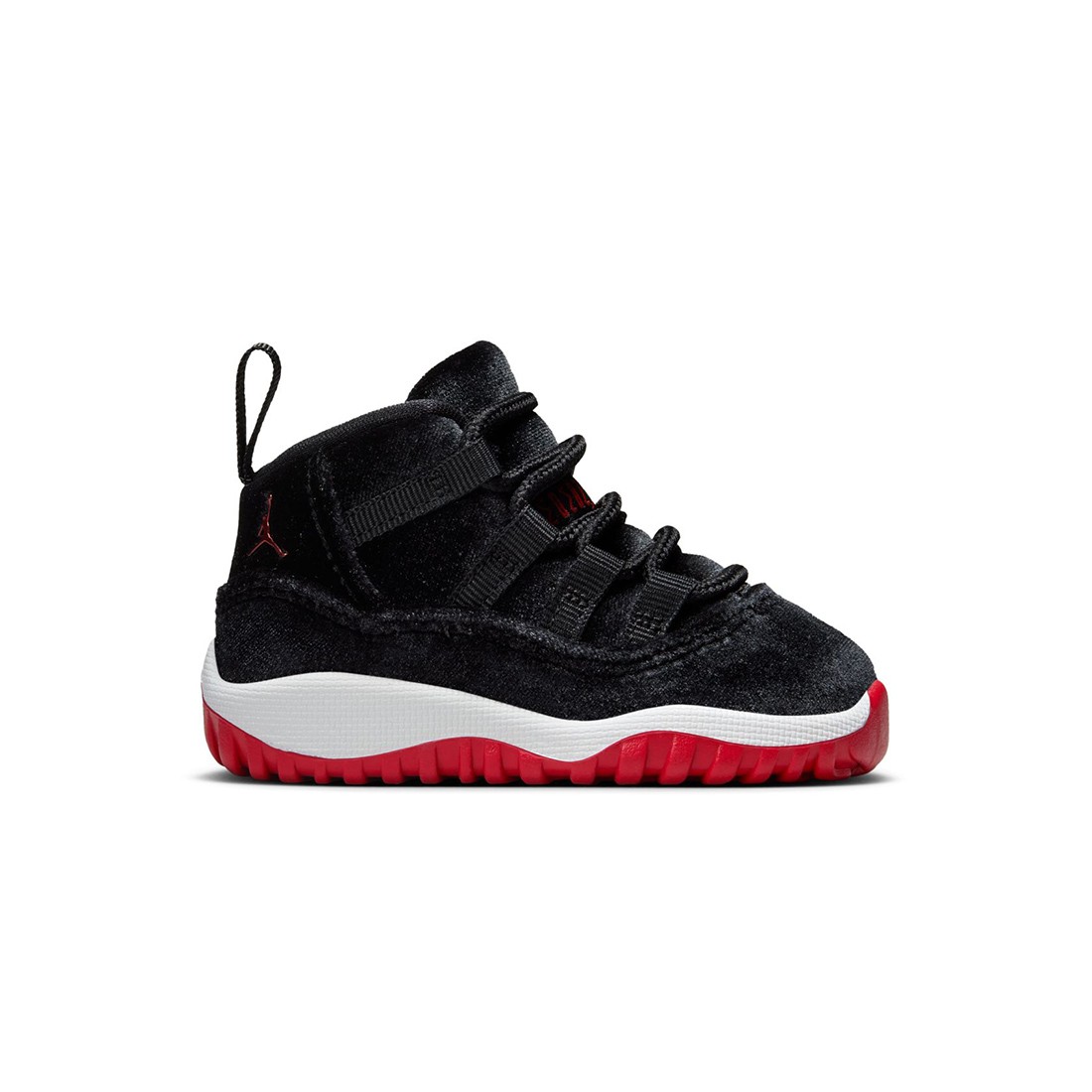 Jordan Toddlers 11 RETRO (TD) (black / gym red-white)