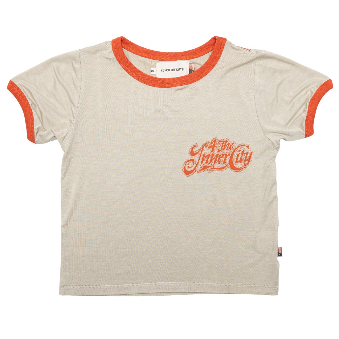 Honor The Gift Women Inner City Tee (brown / bone)