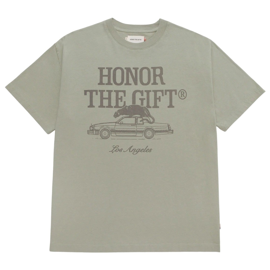Honor The Gift Men HTG Pack Tee (green / sage)