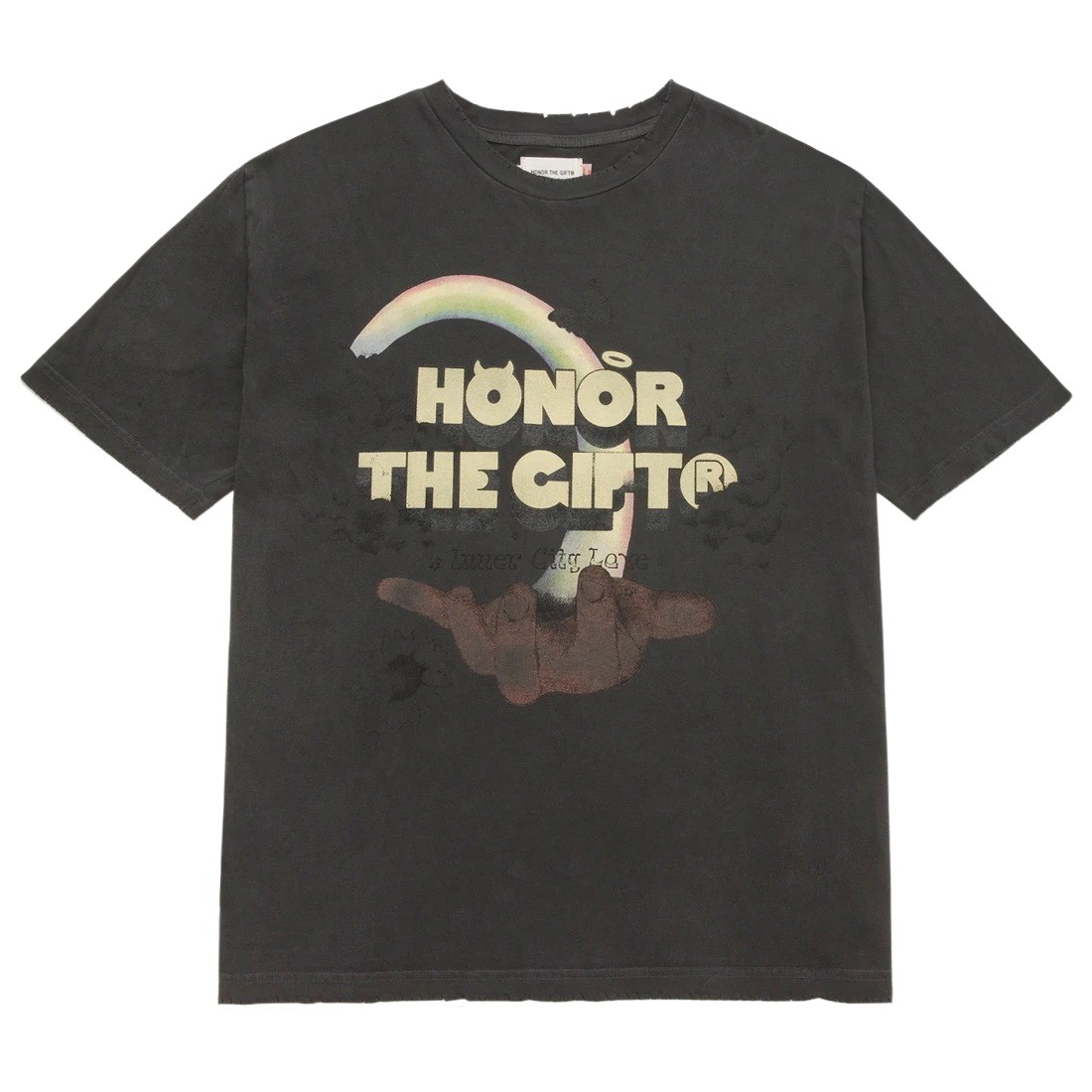 Honor The Gift Men Palms Tee (black)