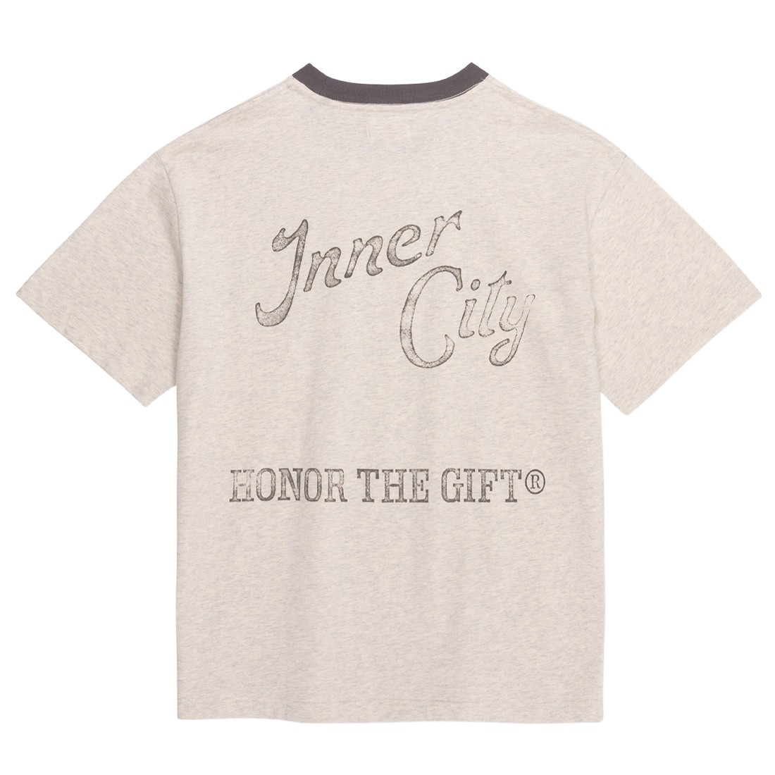 Honor The Gift Men Neighborhood Tee (gray / ash heather)