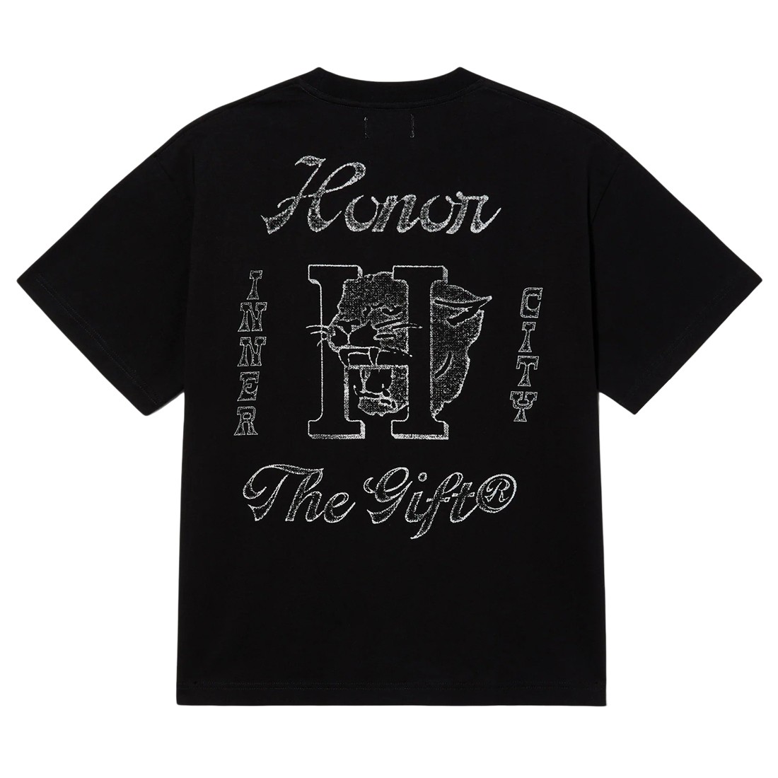 Honor The Gift Men Mascot Pocket Tee (black)