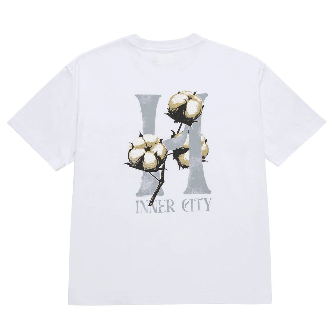 Honor The Gift Men Cotton H Tee (white)