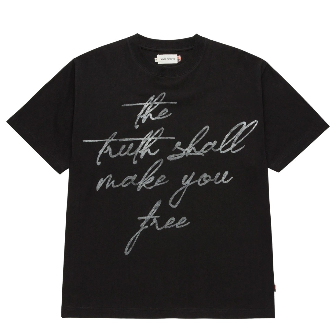 Honor The Gift Men Truth Short Sleeve Tee (black)