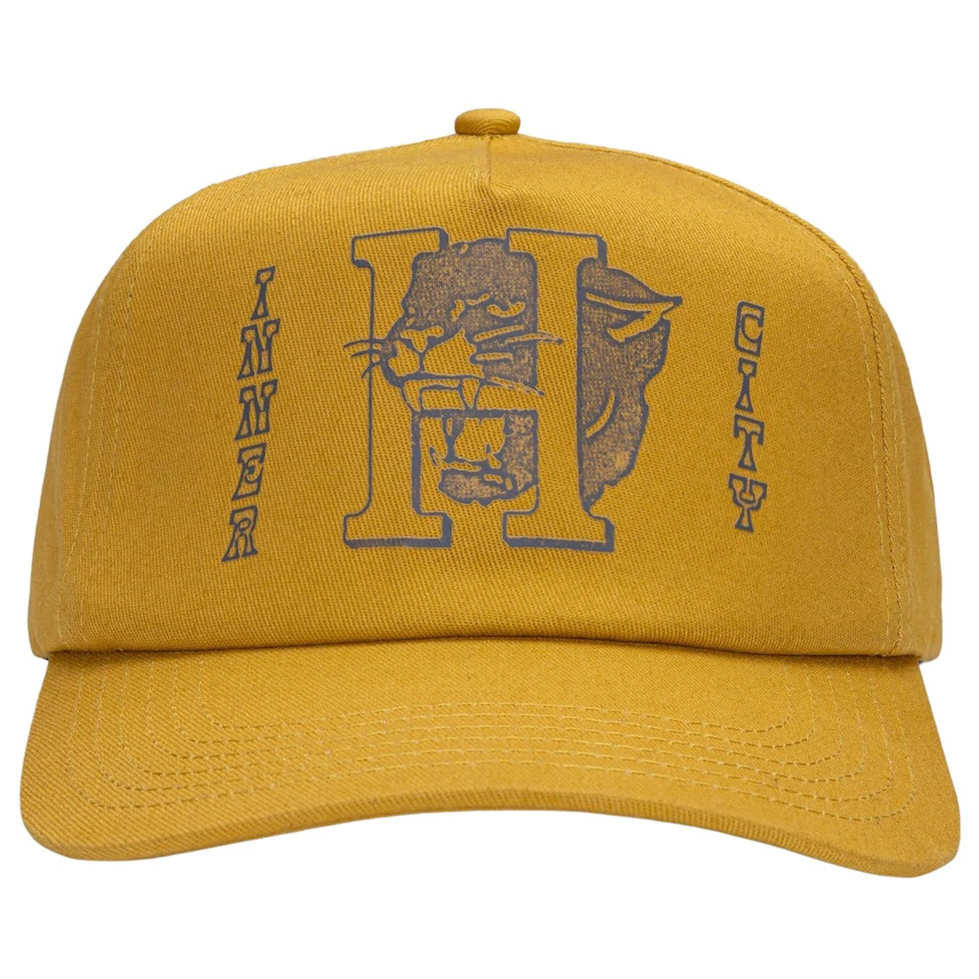 Honor The Gift Panther Cap yellow mustard