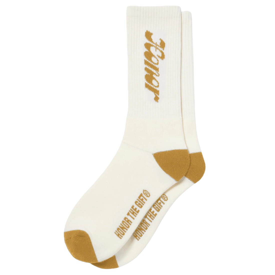 Honor The Gift Men Honor Socks (yellow / mustard)