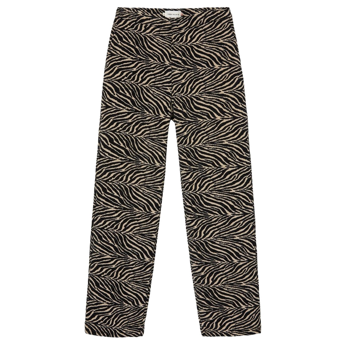 Honor The Gift Women Zebra Pants (black)