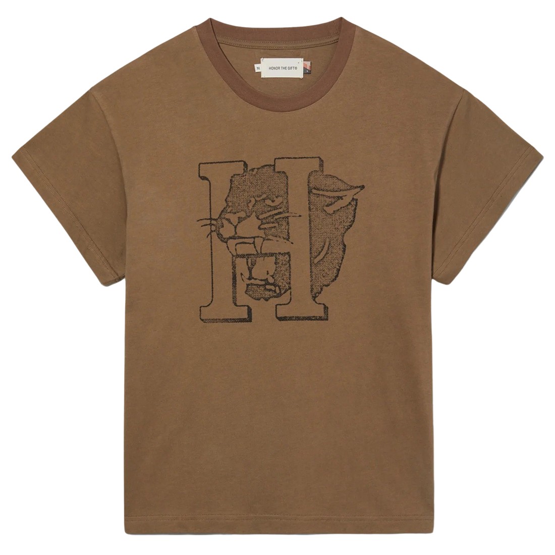 Honor The Gift Women Mascot Tee (brown)