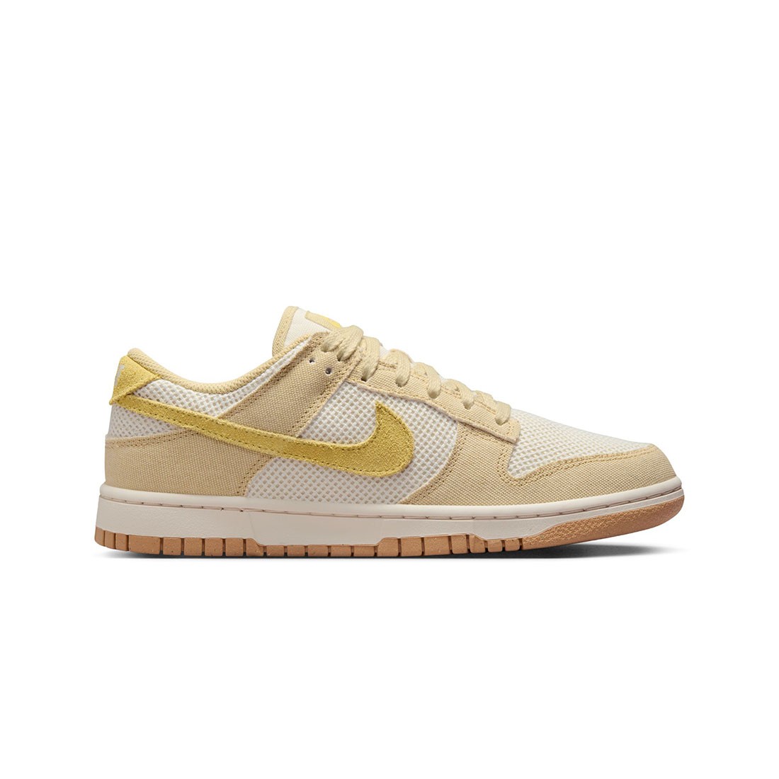 Nike Women Dunk Low Next Nature Se (team gold / soft yellow-pale ivory)