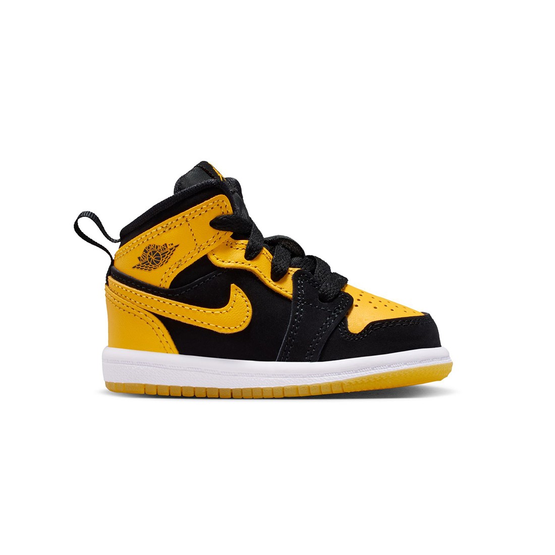 Jordan Toddlers 1 Mid SE (black / varsity maize-white)