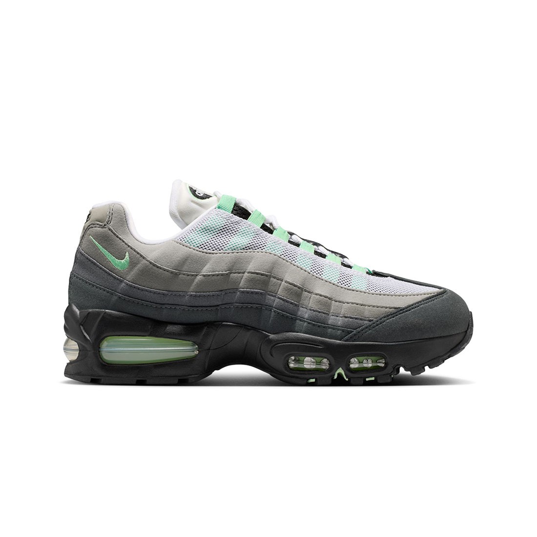 Nike Women Air Max 95 Big Bubble (black / fresh mint-white-medium grey)
