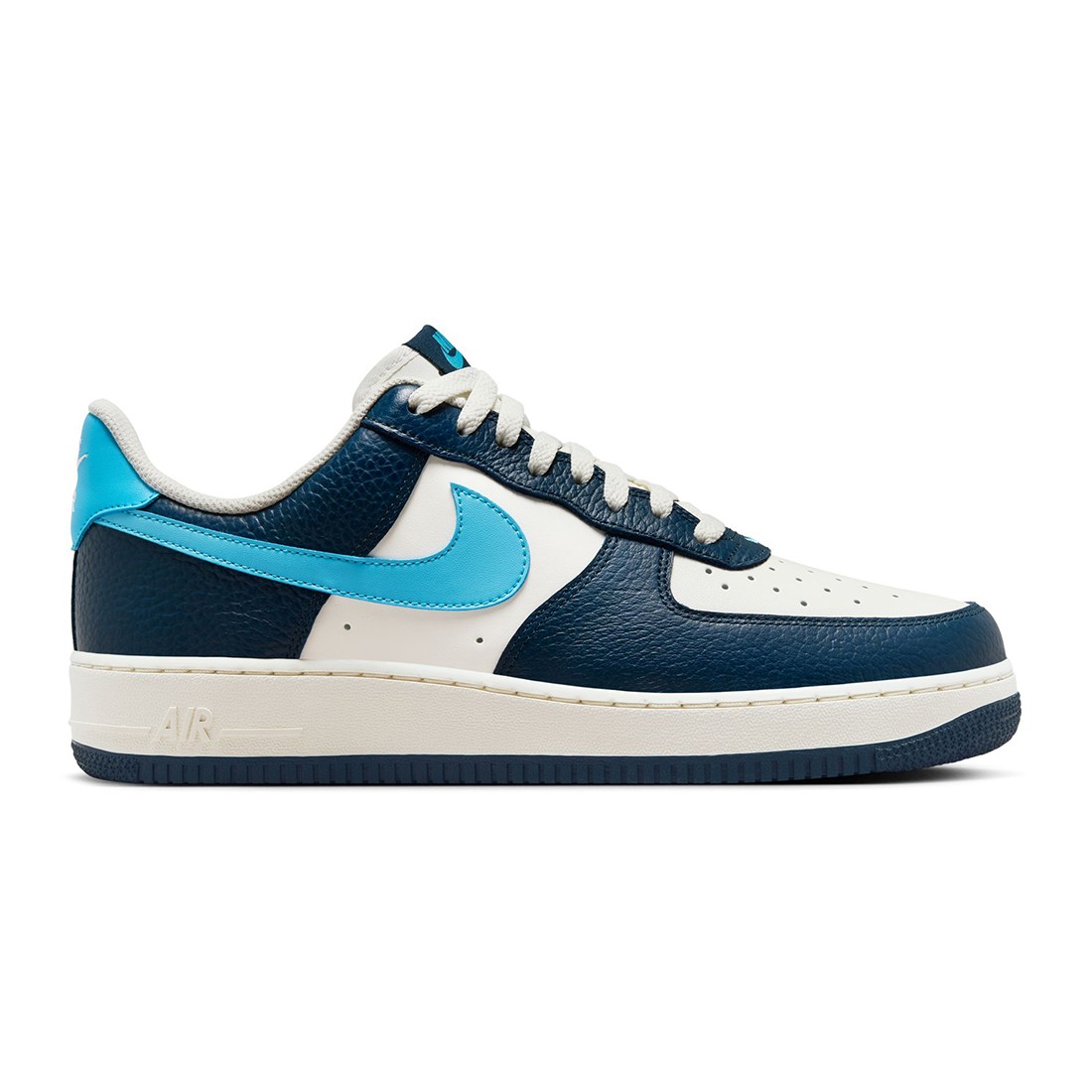 Nike Men Air Force 1 '07 (armory navy / baltic blue-sail-pale ivory)