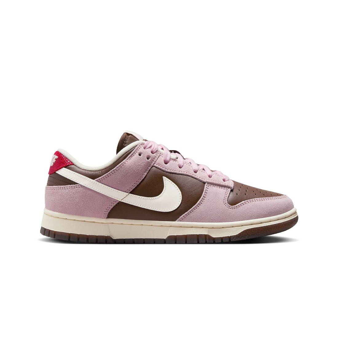 Nike Women Dunk Low (cacao wow / pale ivory-pink foam )