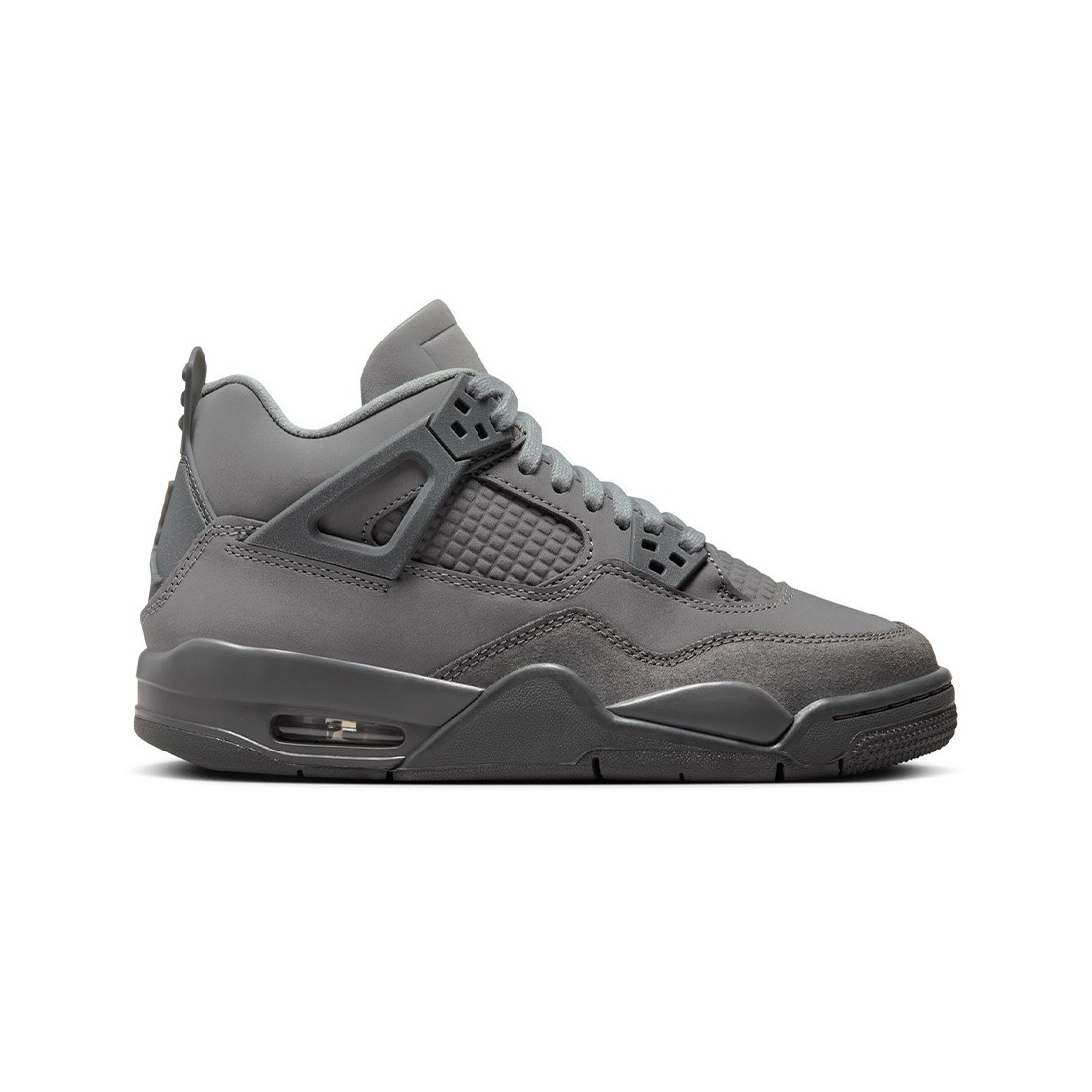 AIR Flint jordan 4 RETRO SE Big Kids (GS) (smoke grey / iron grey-cement grey)