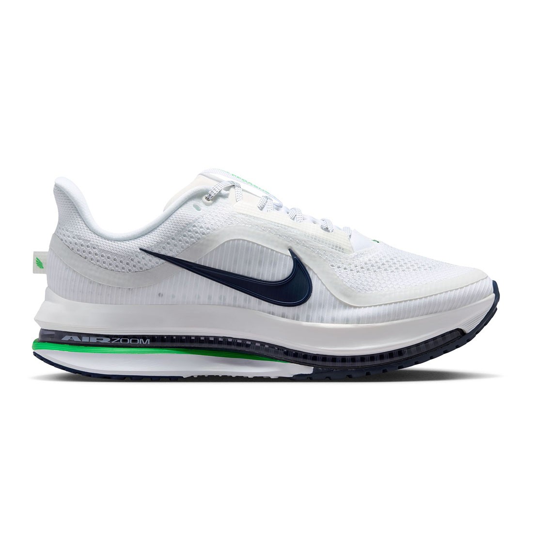 Nike Men Pegasus Premium (white / green spark-midnight navy)