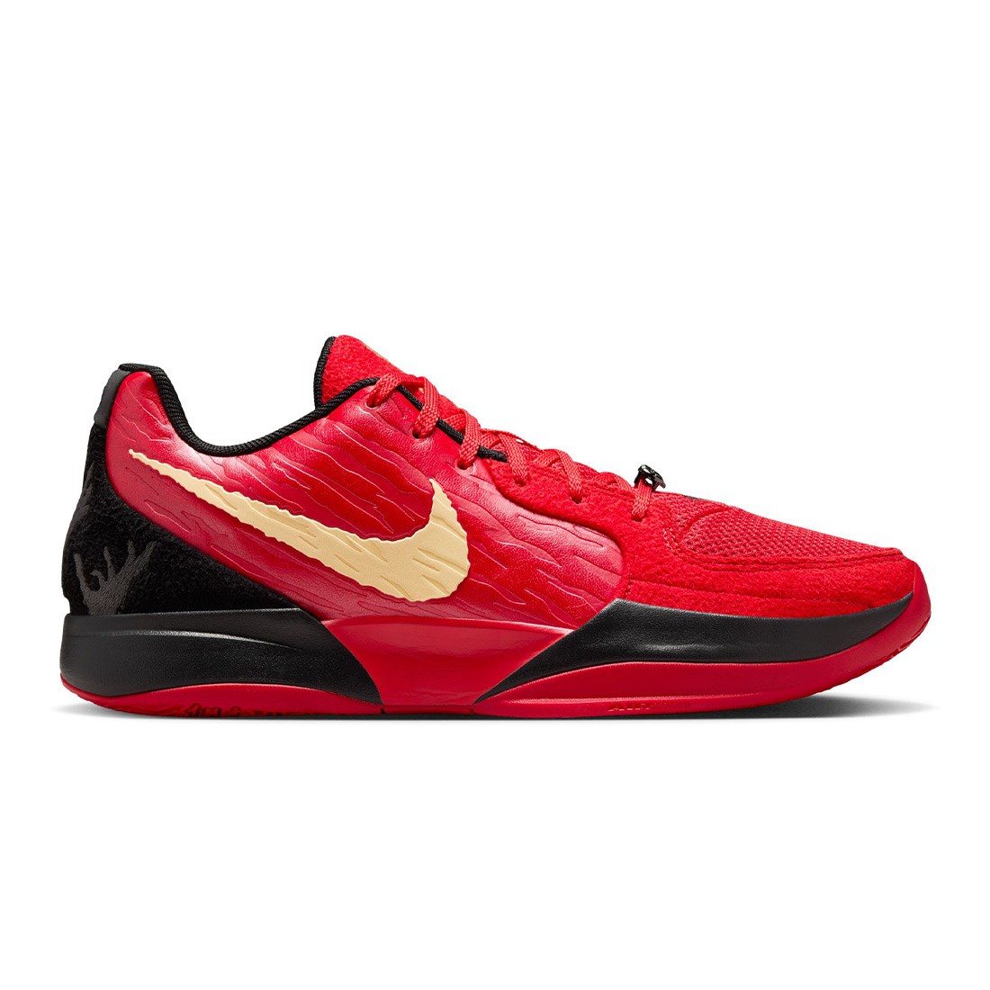 Nike Men Ja 2 Nightmare (university red / celestial gold-black)