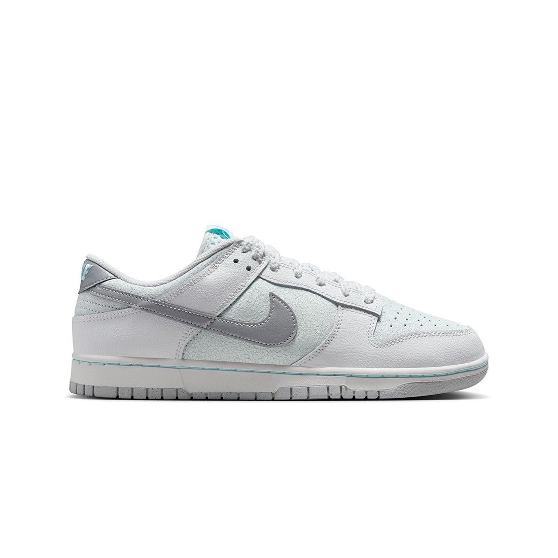 nike Cortez Men Dunk Low Retro Se (summit white / metallic silver-glacier ice)