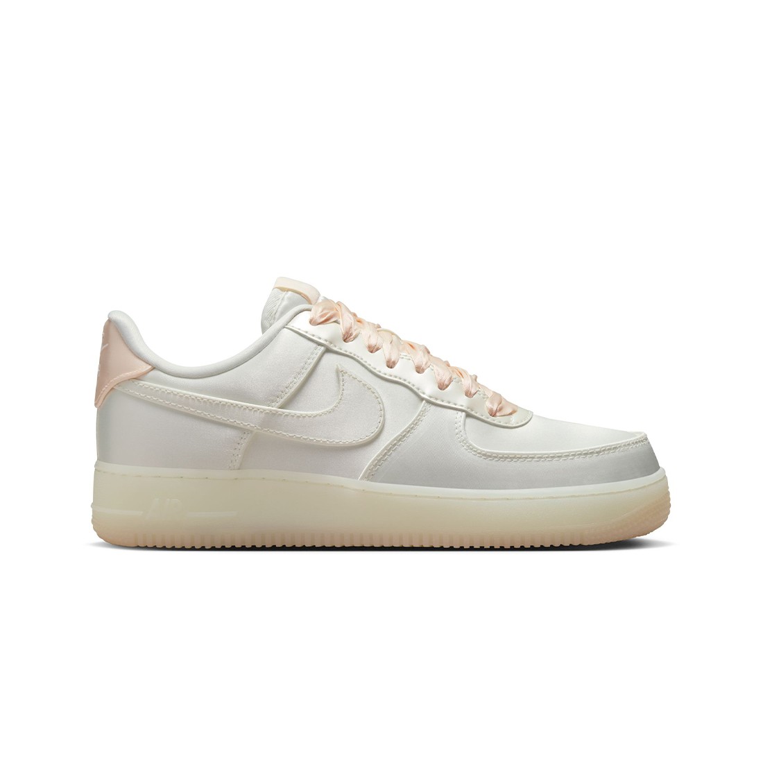 Nike Women Air Force 1 '07 Lv8 (sail / sail-barely orange)